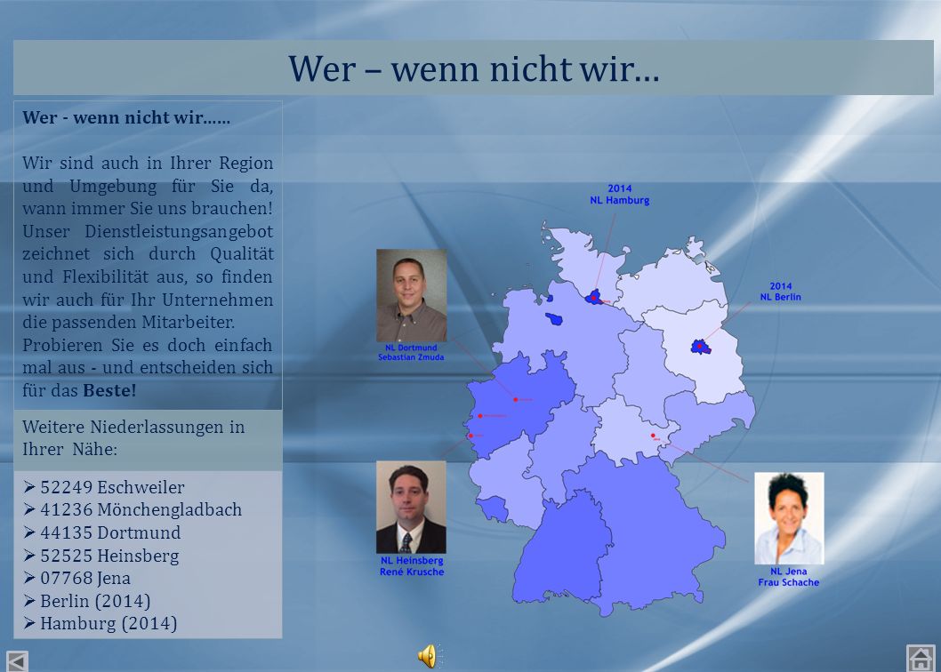 Wer – wenn nicht wir… Wer - wenn nicht wir……