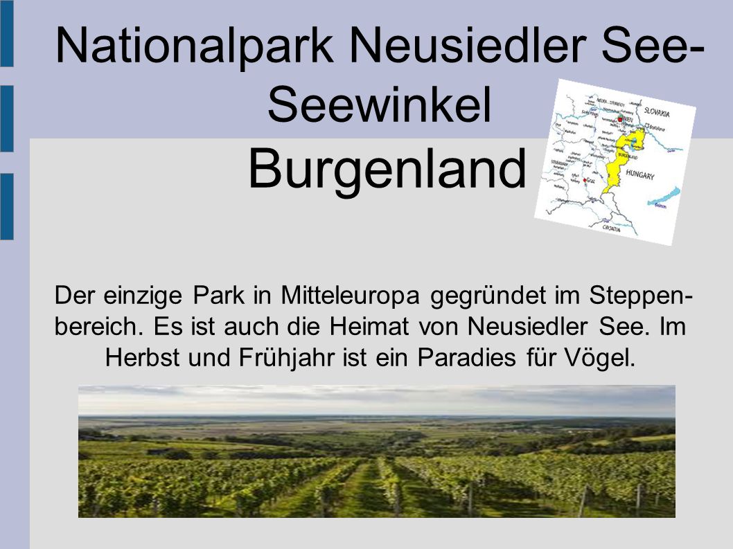 Nationalpark Neusiedler See-Seewinkel