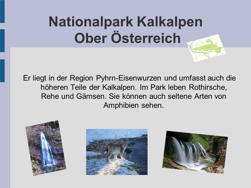 Nationalpark Kalkalpen Ober Österreich