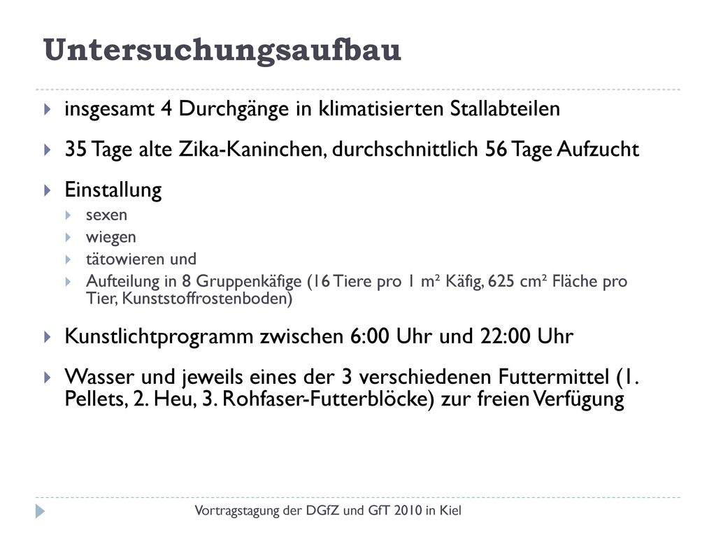 Vortragstagung der DGfZ und GfT 2010 in Kiel