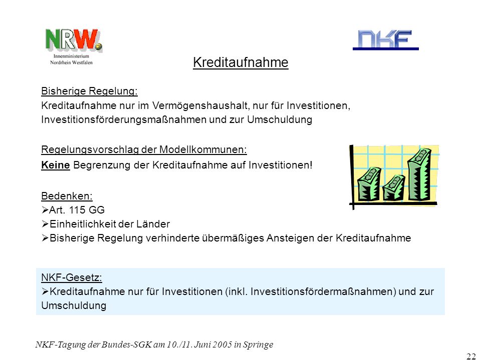 NKF-Tagung der Bundes-SGK am 10./11. Juni 2005 in Springe