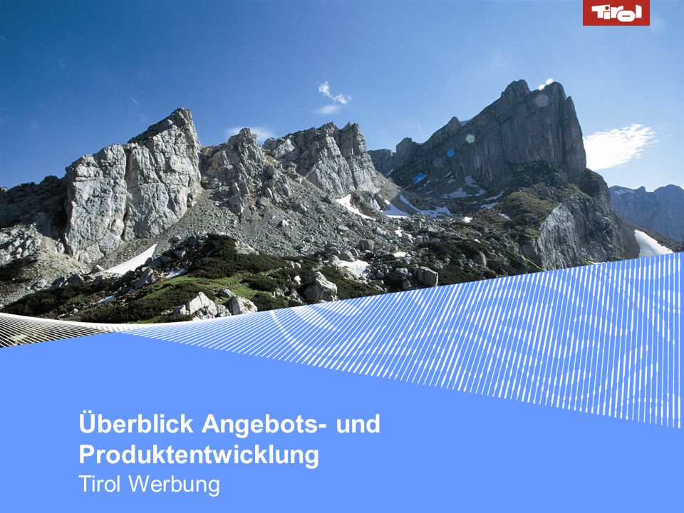 Überblick Angebots- und Produktentwicklung