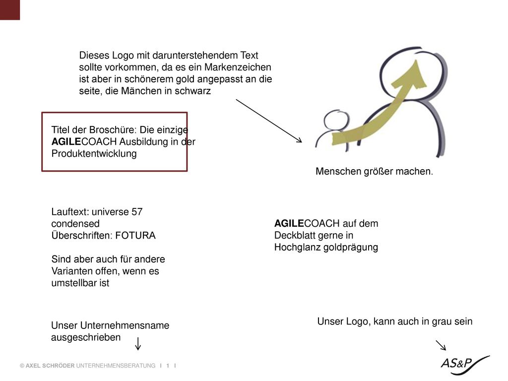 Dieses Logo mit darunterstehendem Text sollte vorkommen, da es ein Markenzeichen ist aber in schönerem gold angepasst an die seite, die Mänchen in schwarz