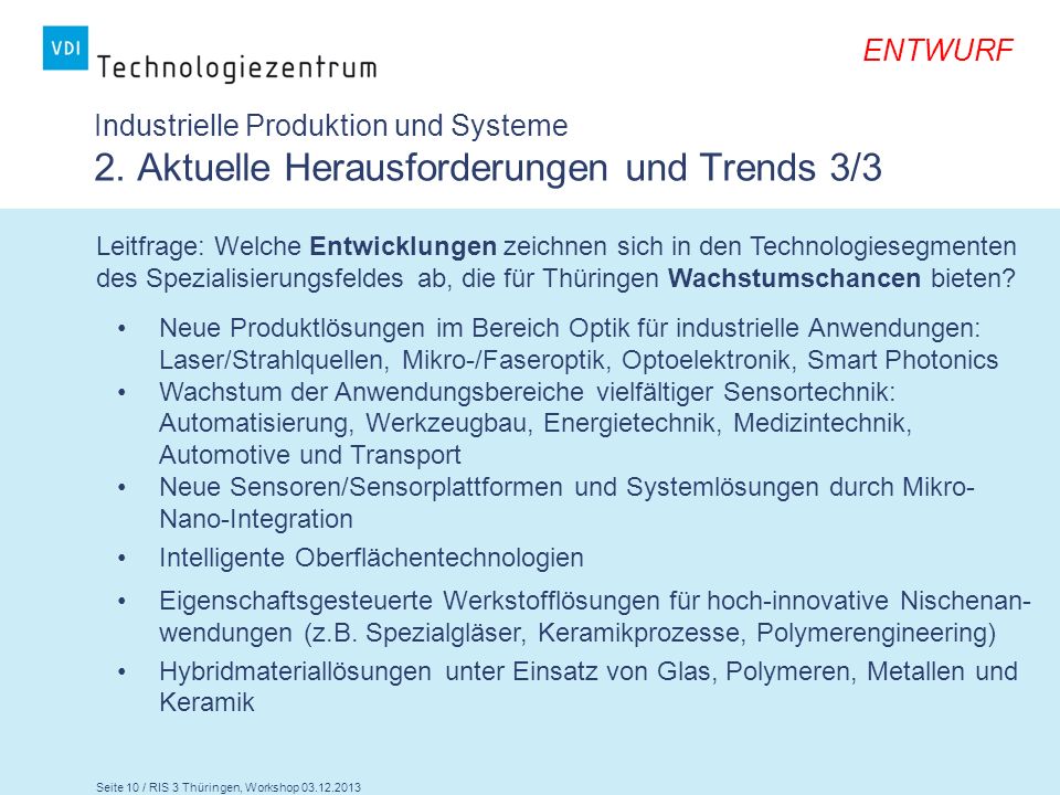 Industrielle Produktion und Systeme 2
