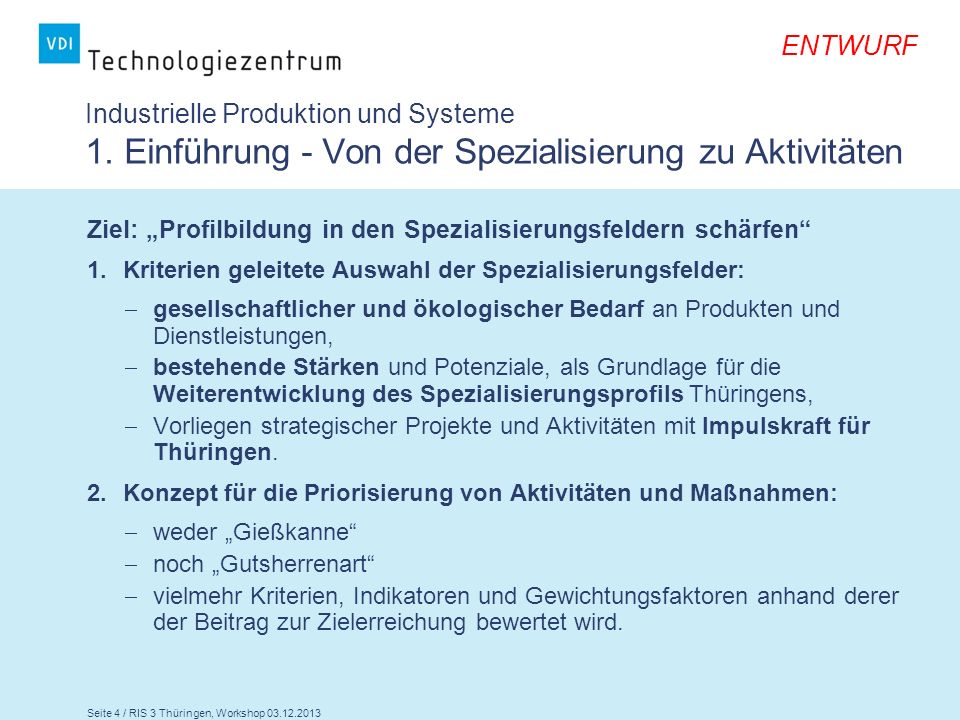 Industrielle Produktion und Systeme 1