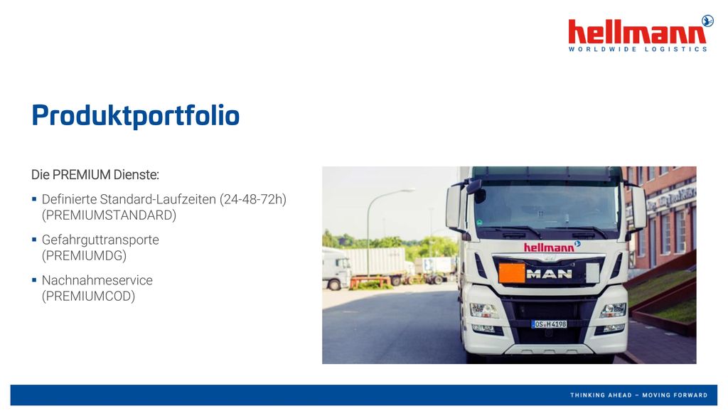Produktportfolio Die PREMIUM Dienste: