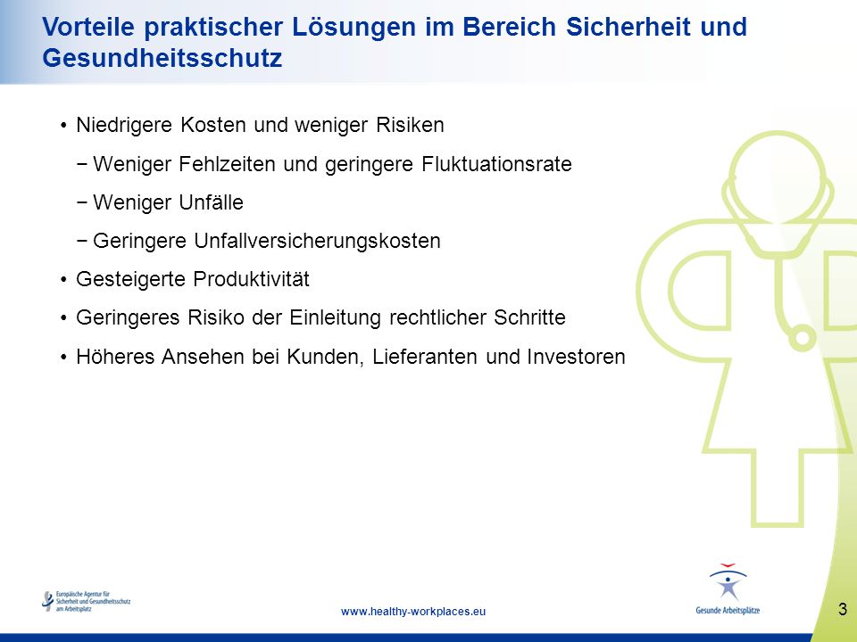 Vorteile praktischer Lösungen im Bereich Sicherheit und Gesundheitsschutz