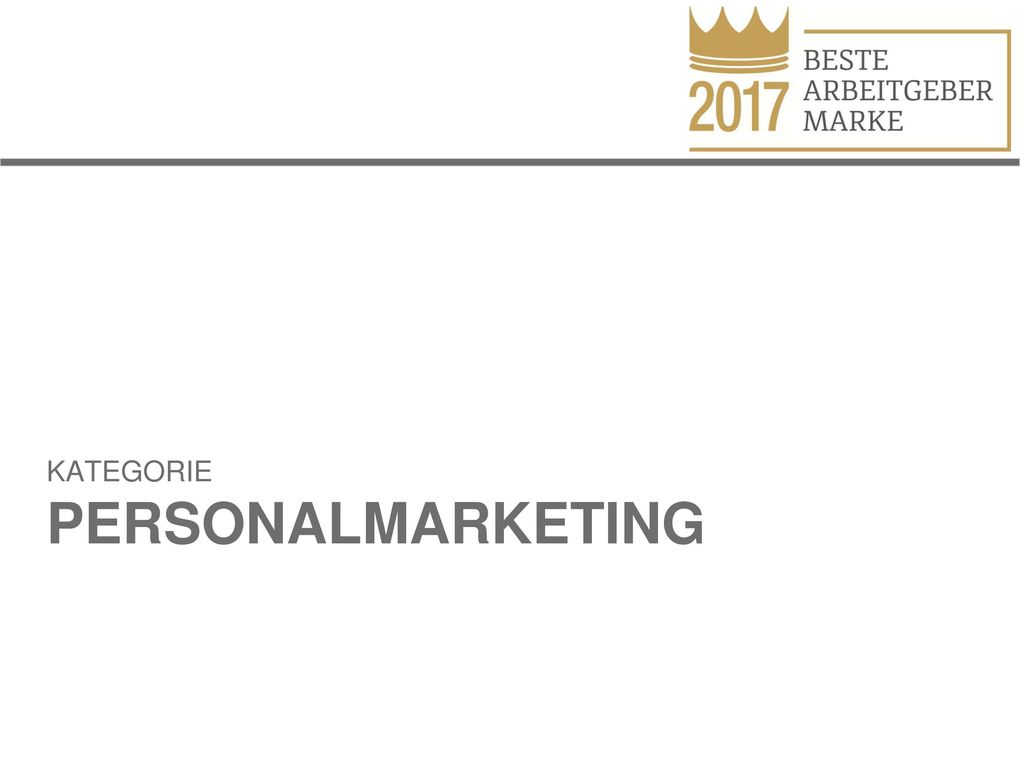 Kategorie Personalmarketing