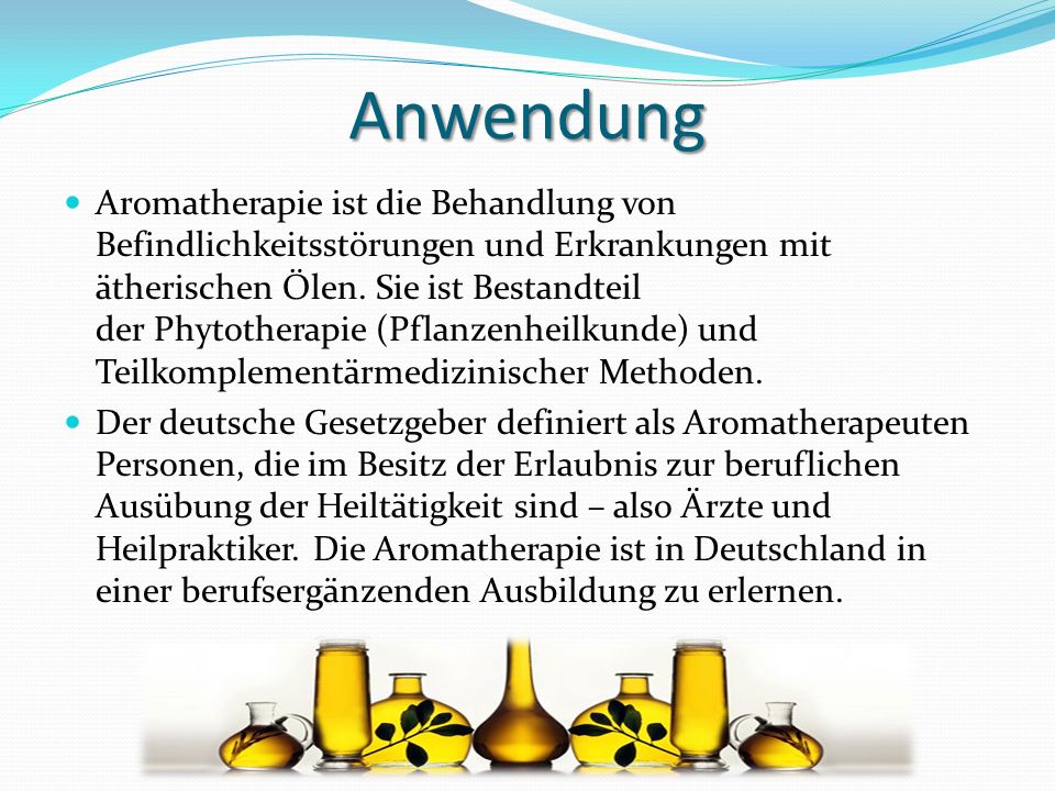 Anwendung