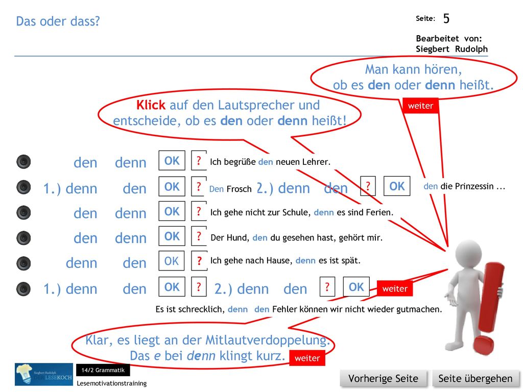 den denn 1.) denn den 2.) denn den den denn den denn denn den 1.) denn