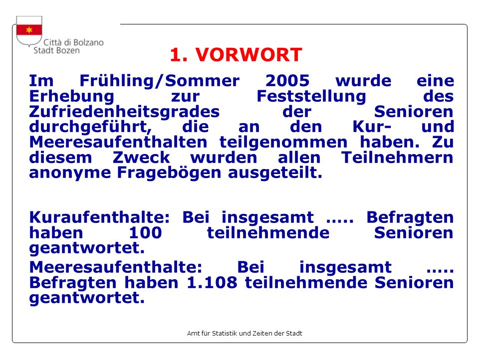 1. VORWORT