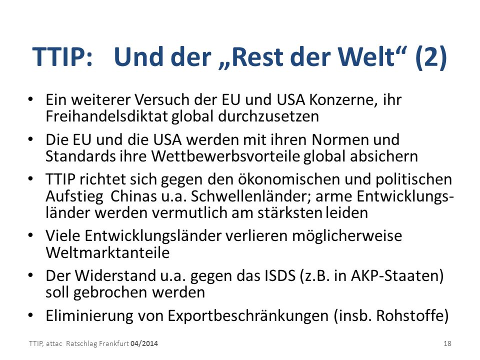 AG Weltwirtschaft & Finanzmärkte - Ppt Herunterladen