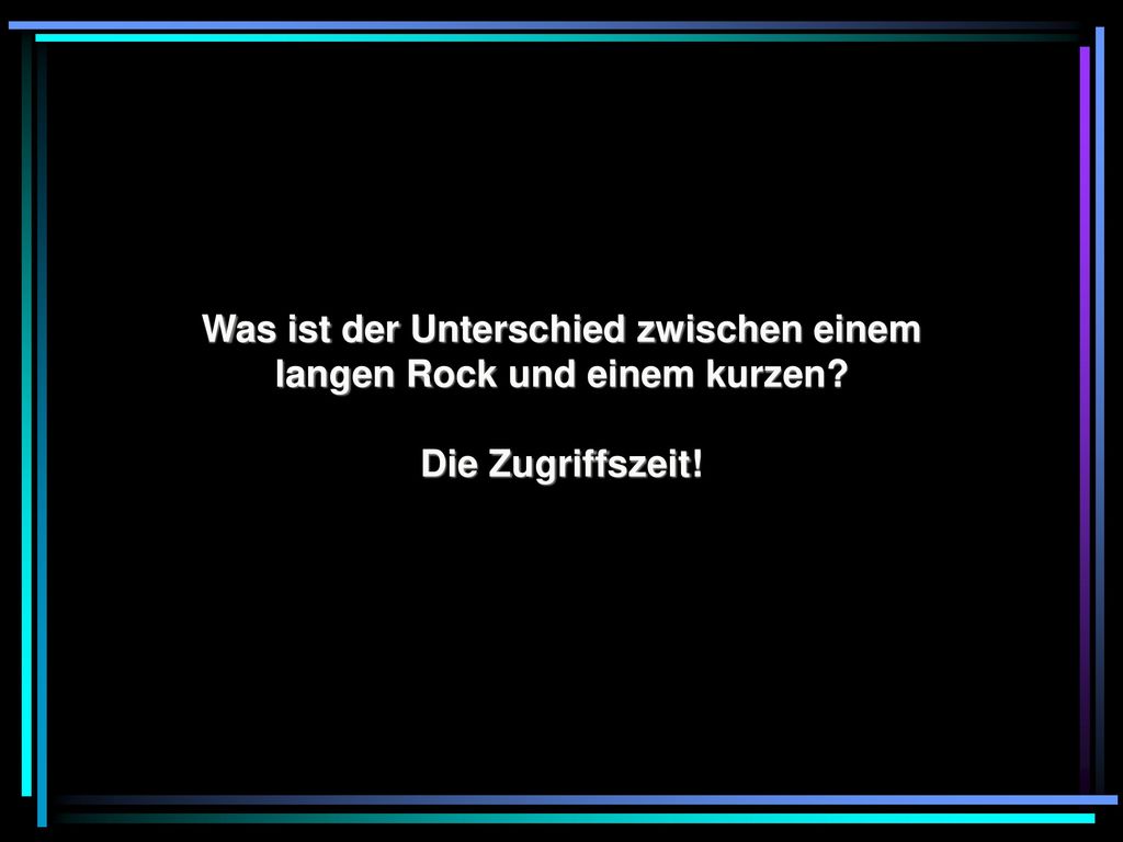 Was ist der Unterschied zwischen einem langen Rock und einem kurzen