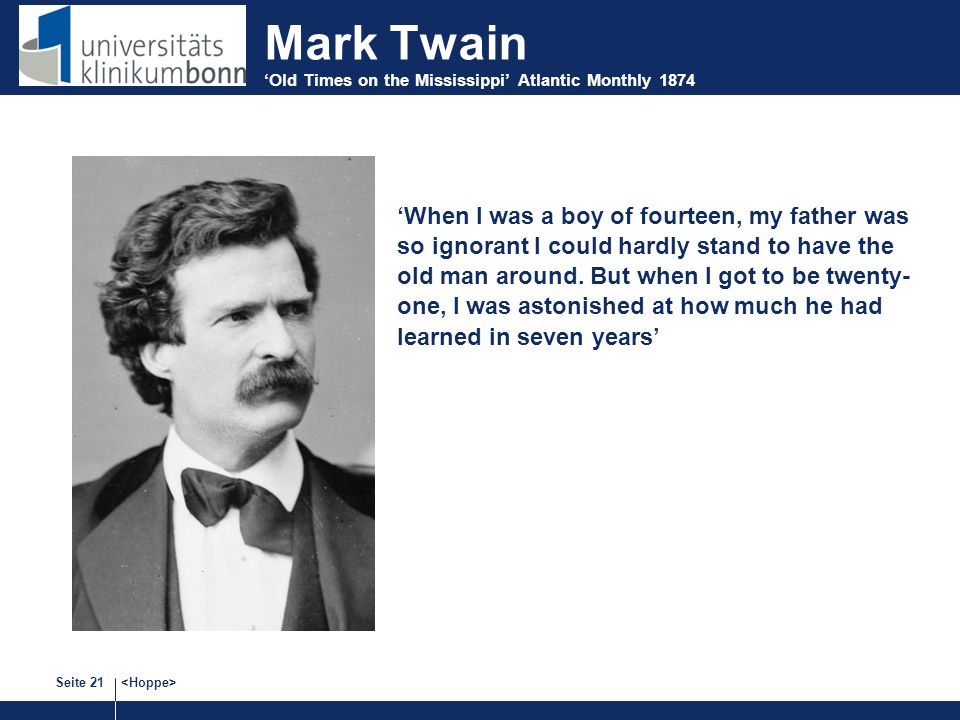 Mark Twain ‘Old Times on the Mississippi’ Atlantic Monthly 1874