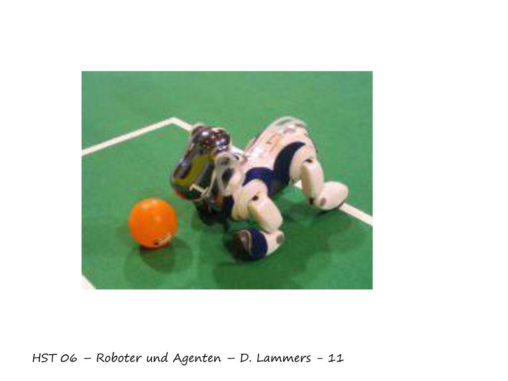 HST 06 – Roboter und Agenten – D. Lammers - 11