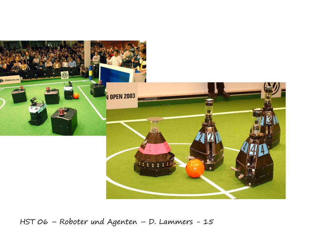 HST 06 – Roboter und Agenten – D. Lammers - 15