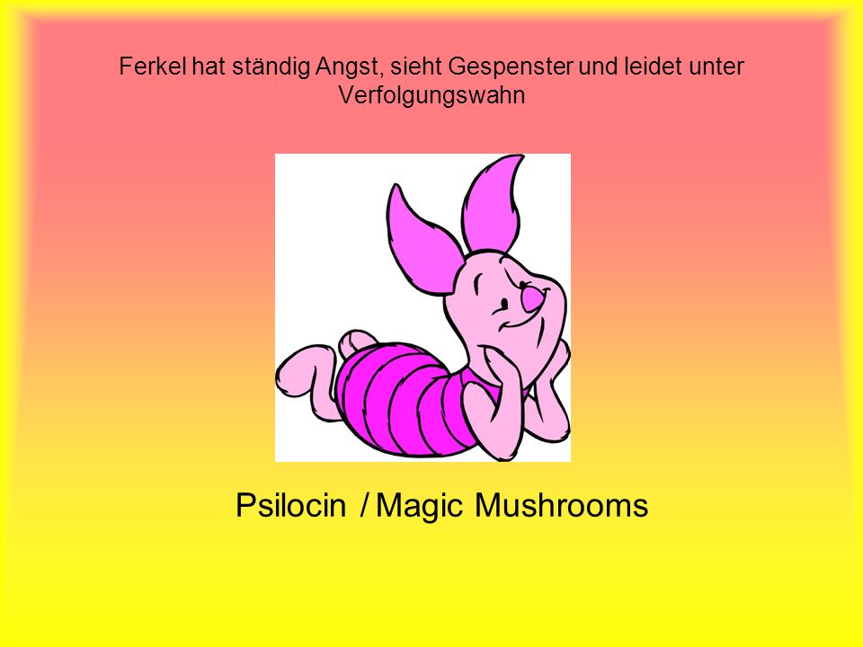 Psilocin / Magic Mushrooms