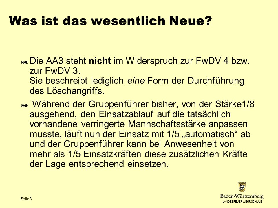 Was ist das wesentlich Neue