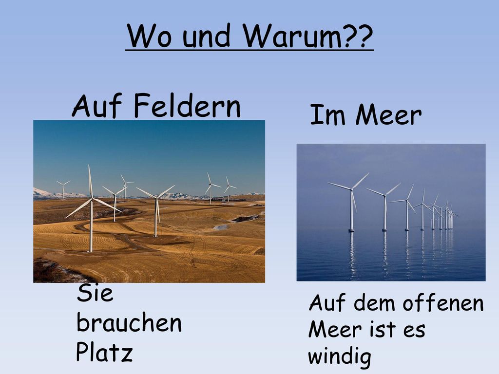 Wo und Warum Auf Feldern Im Meer Sie brauchen Platz