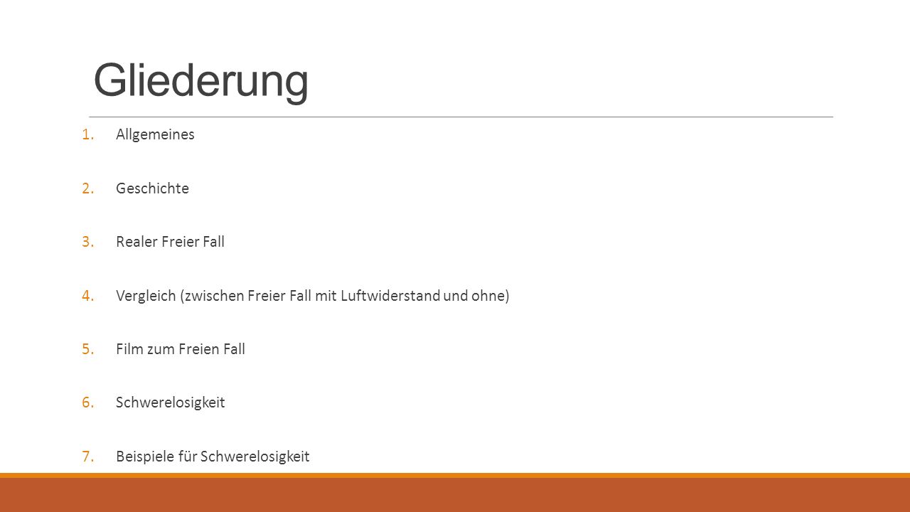 Prasentation Zum Thema Freier Fall Und Schwerelosigkeit Ppt Video Online Herunterladen