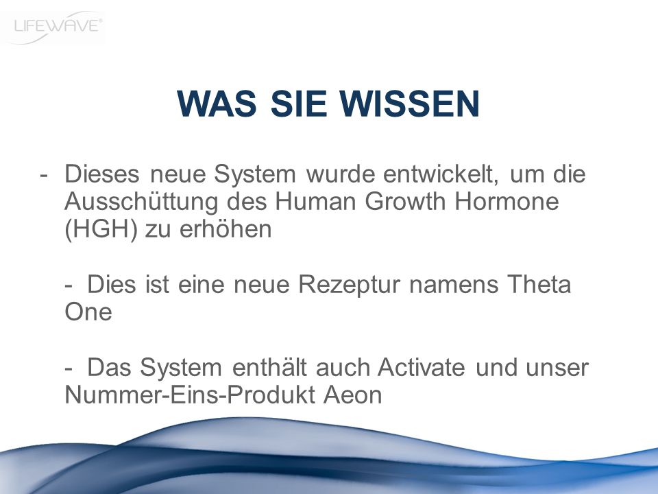 WAS SIE WISSEN