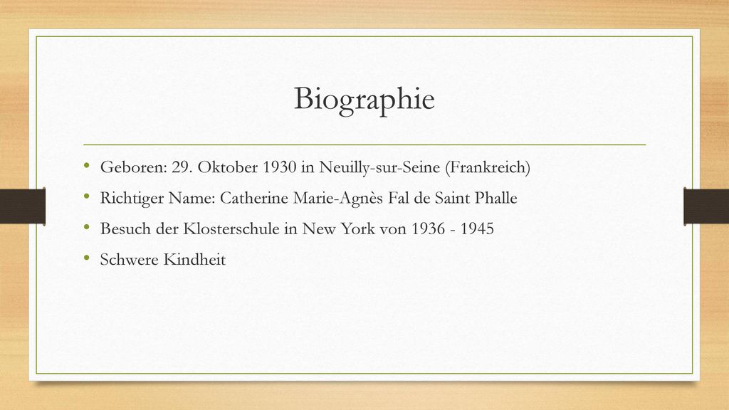 Biographie Geboren: 29. Oktober 1930 in Neuilly-sur-Seine (Frankreich)