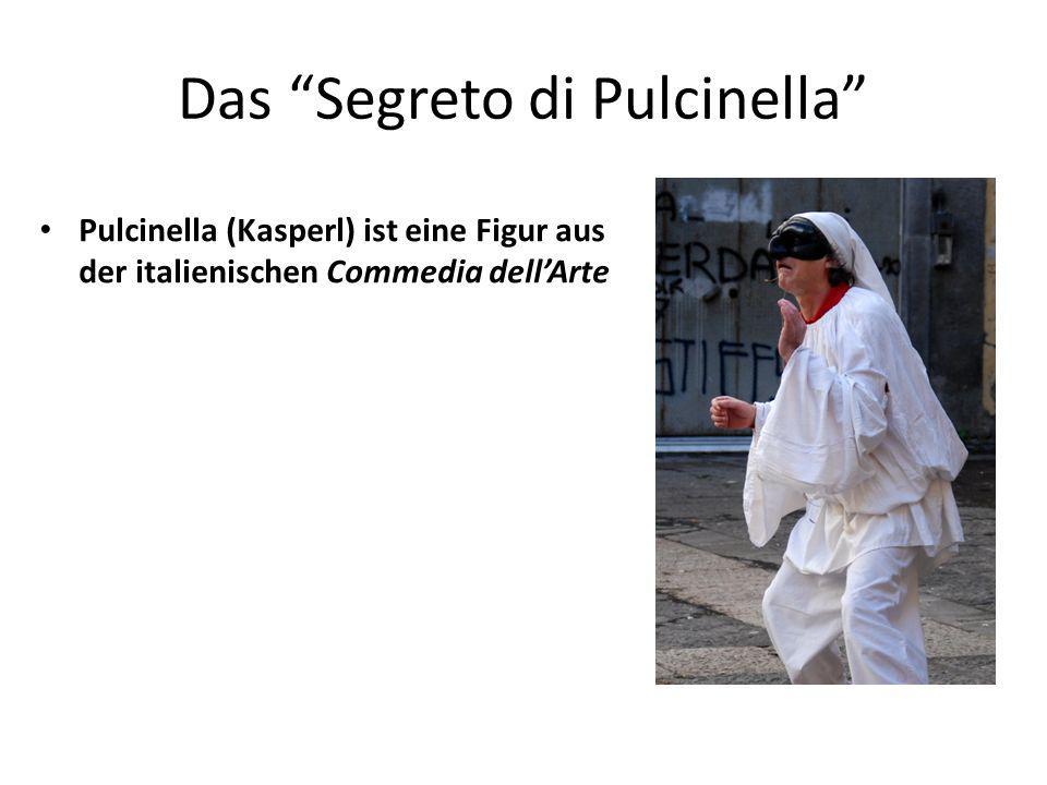 Das Segreto di Pulcinella