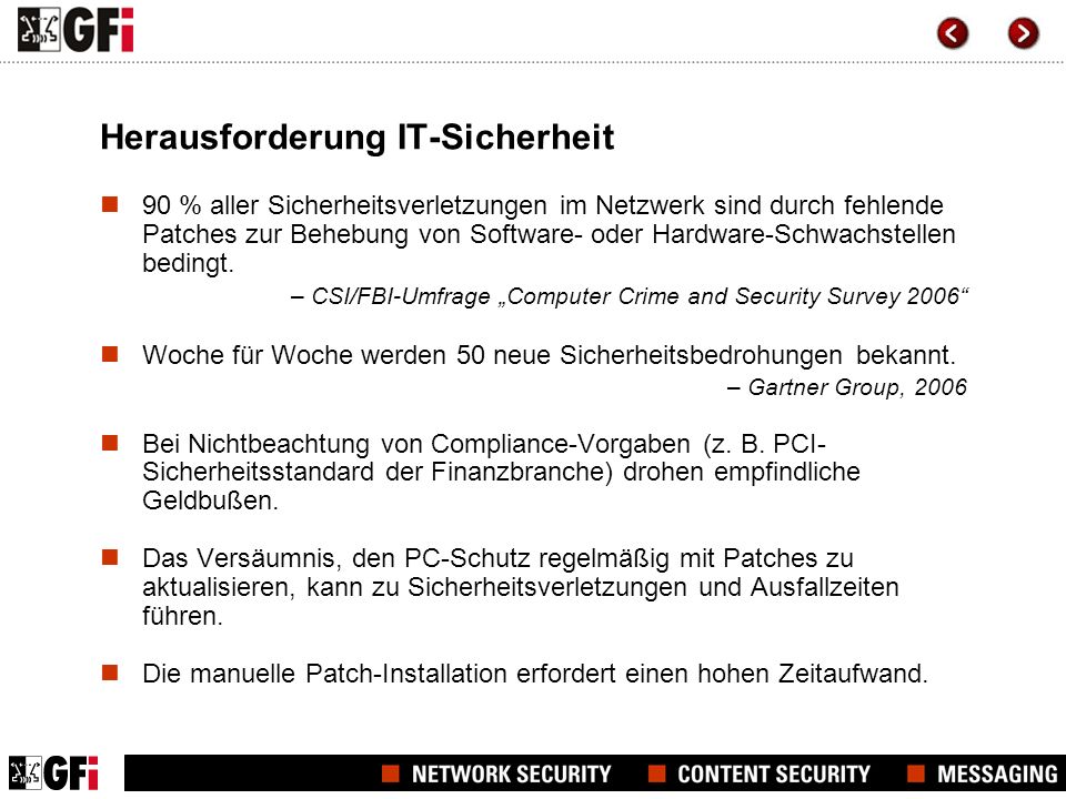 Herausforderung IT-Sicherheit