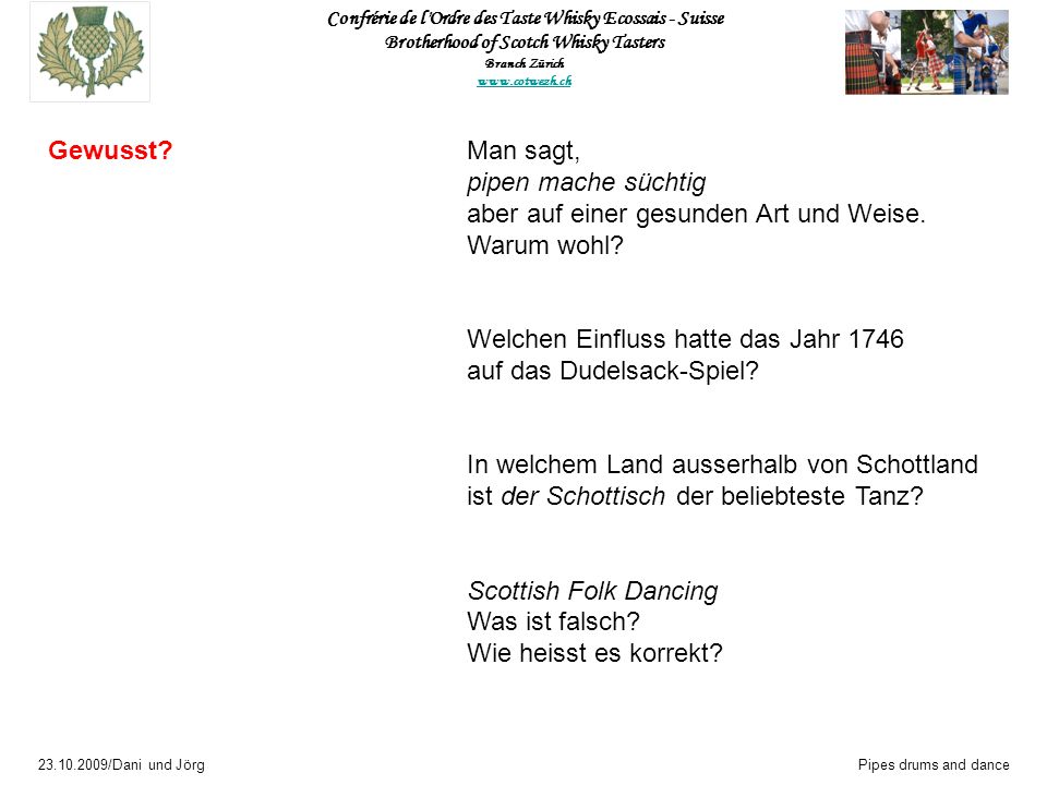 aber auf einer gesunden Art und Weise. Warum wohl