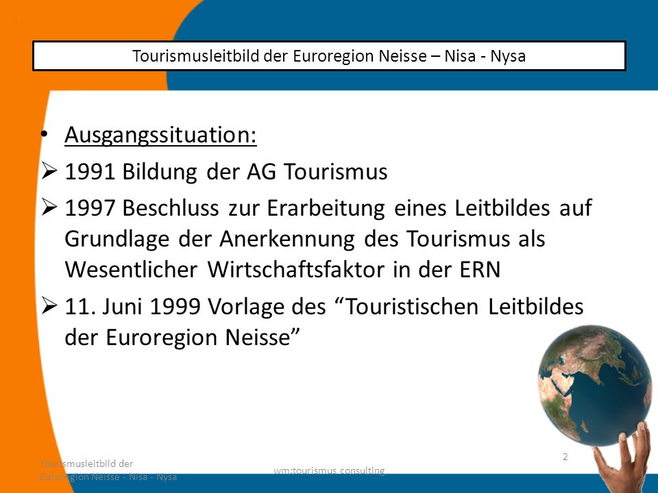 Tourismusleitbild der Euroregion Neisse – Nisa - Nysa