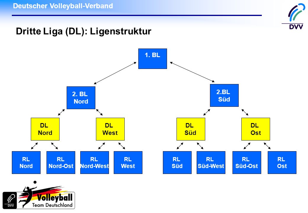 Dritte Liga (DL): Ligenstruktur