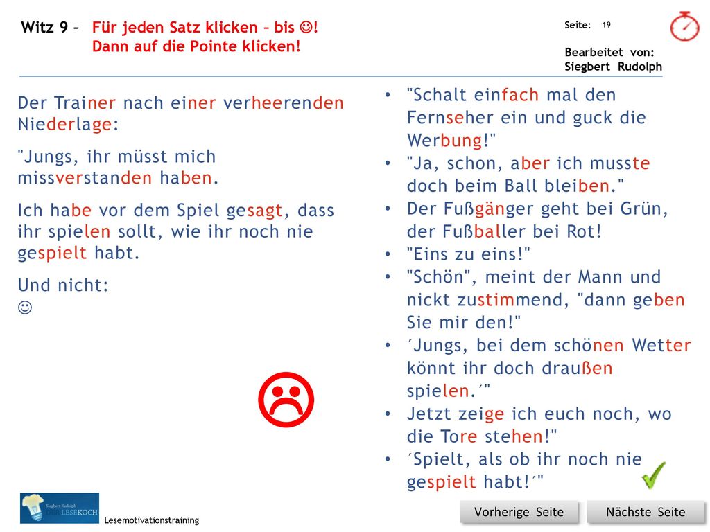  Schalt einfach mal den Fernseher ein und guck die Werbung!