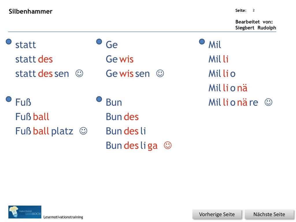 statt Ge Mil statt des Ge wis Mil li statt des sen J Ge wis sen J Mil