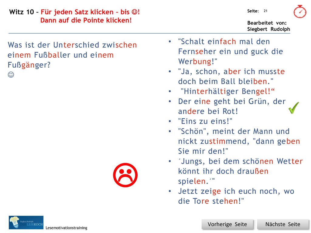  Schalt einfach mal den Fernseher ein und guck die Werbung!