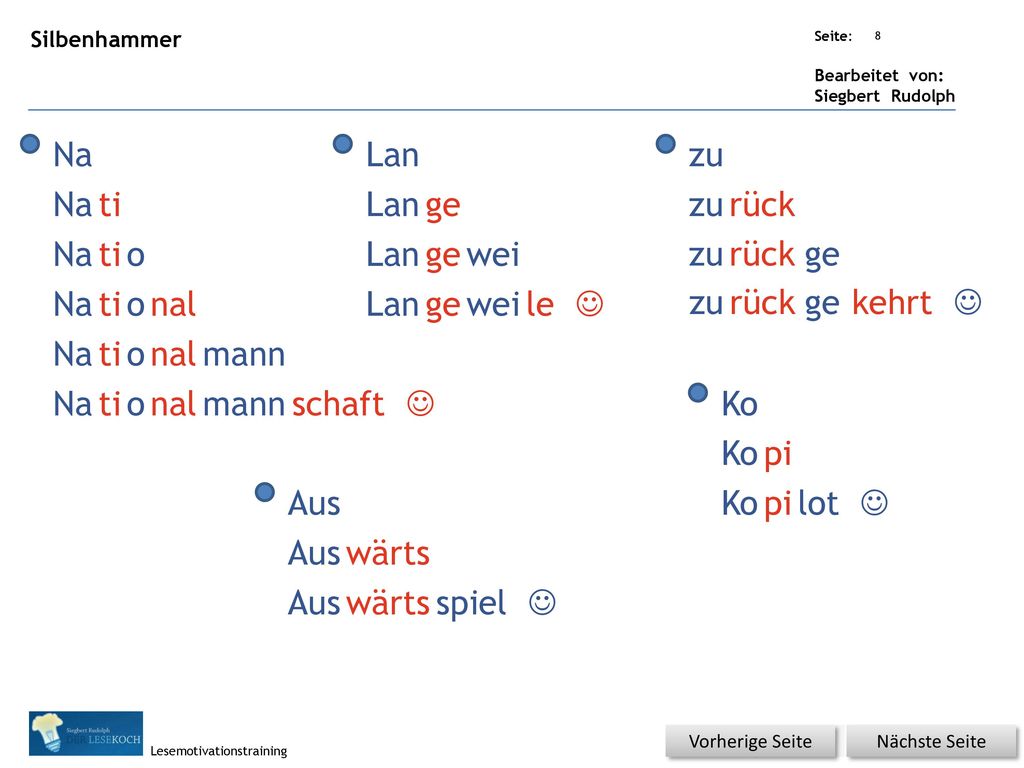 Na Lan zu Na ti Lan ge zu rück Na ti o Lan ge wei zu rück ge Na ti o