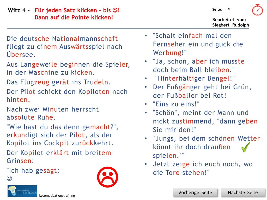  Schalt einfach mal den Fernseher ein und guck die Werbung!