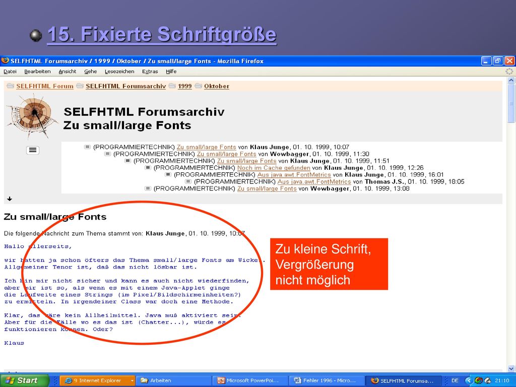14. PDF für Online Lesen PDF in Spalten – Kopie eines Folders, nicht für das Internet geeignet