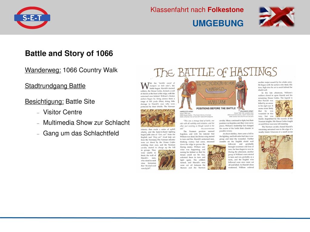 Umgebung Battle and Story of 1066 Wanderweg: 1066 Country Walk