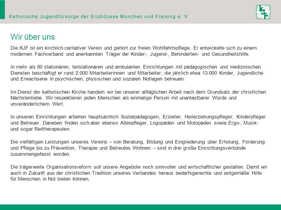 Wir über uns