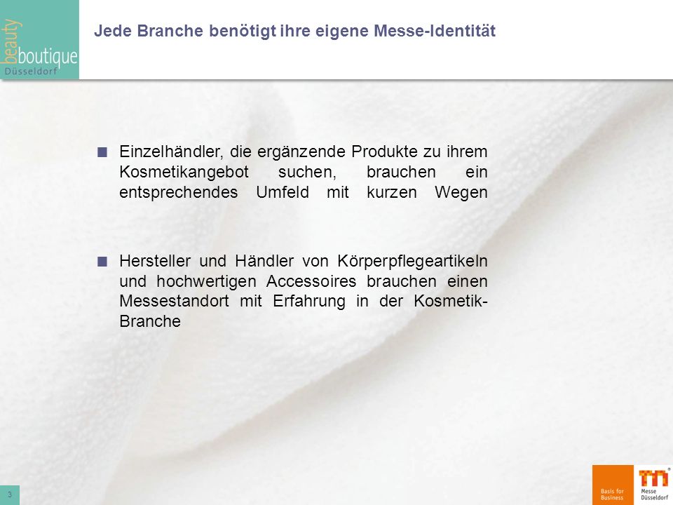 Jede Branche benötigt ihre eigene Messe-Identität