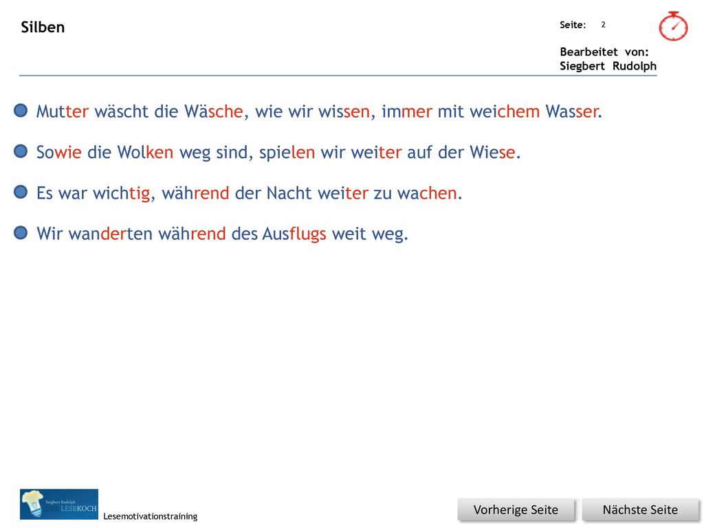 Mutter wäscht die Wäsche, wie wir wissen, immer mit weichem Wasser.