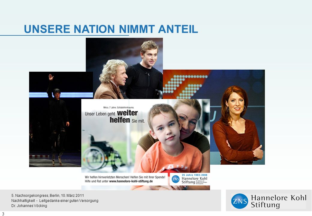 Unsere Nation nimmt Anteil