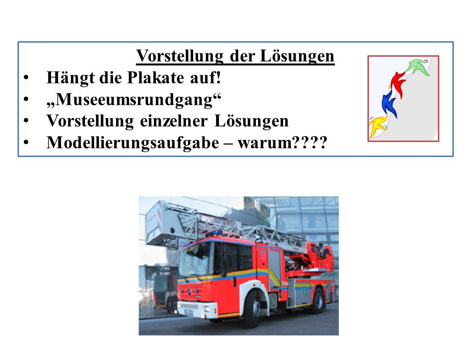 Vorstellung der Lösungen