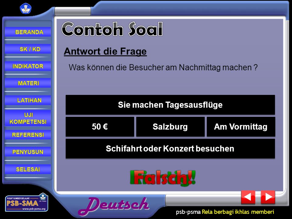 Sie machen Tagesausflüge Schifahrt oder Konzert besuchen
