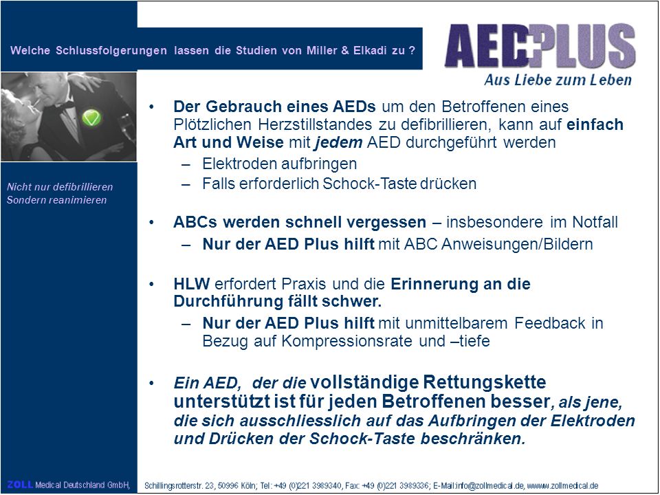 Welche Schlussfolgerungen lassen die Studien von Miller & Elkadi zu