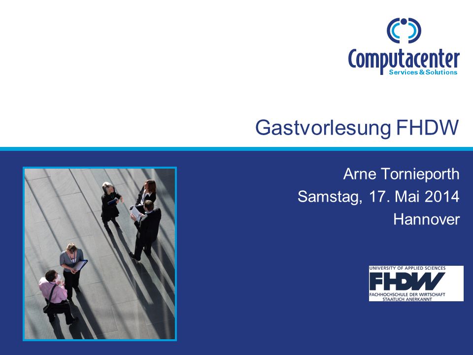 Arne Tornieporth Freitag, 31. März 2017 Hannover