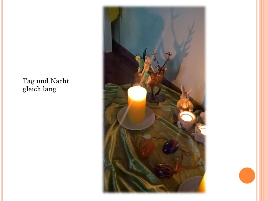 Tag und Nacht gleich lang