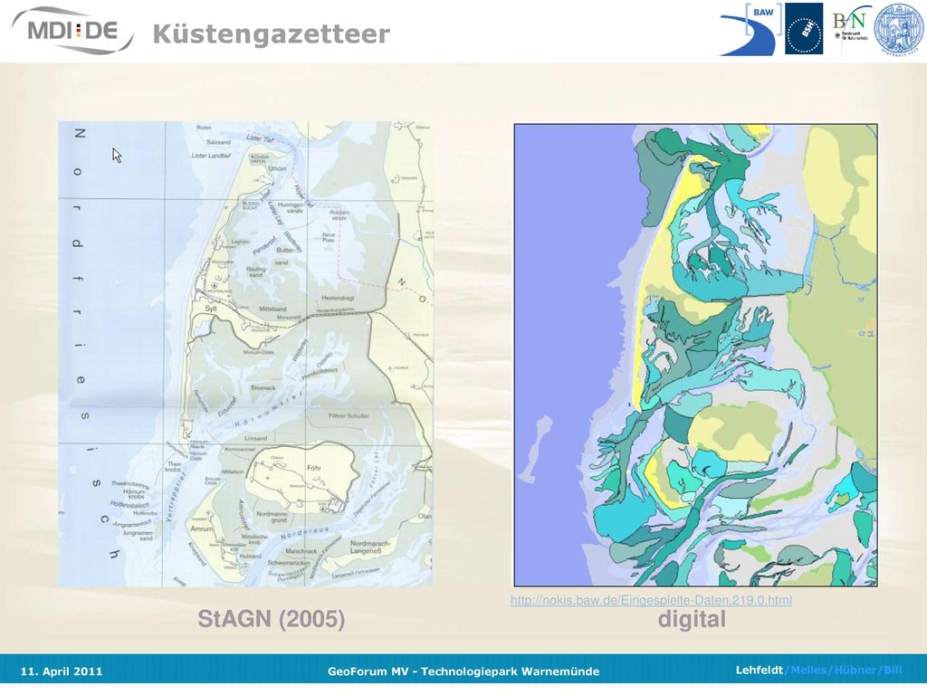 Küstengazetteer StAGN (2005) digital