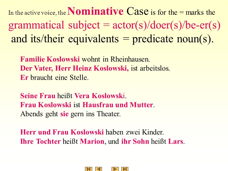 Familie Koslowski wohnt in Rheinhausen.