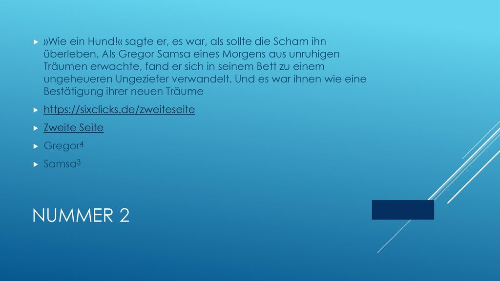 »Wie ein Hund. « sagte er, es war, als sollte die Scham ihn überleben